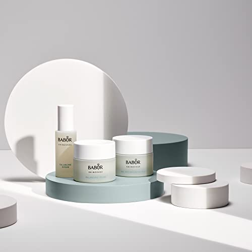 BABOR SKINOVAGE Balancing Cream, Gesichtscreme für Mischhaut, Mattierende Feuchtigkeitspflege für ebenmäßigen Teint, Anti-Aging, 50 ml