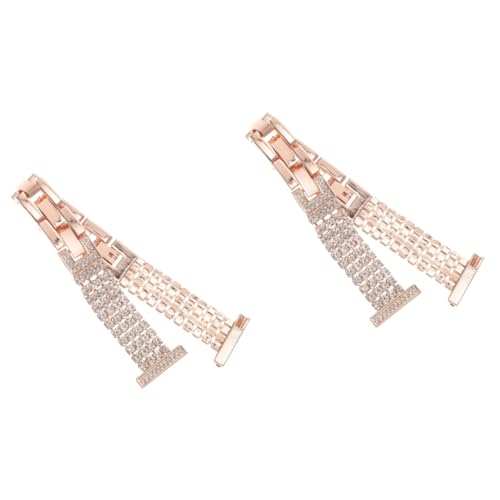 Montres décor bracelet de montre acier inoxydable sangle rechange chic