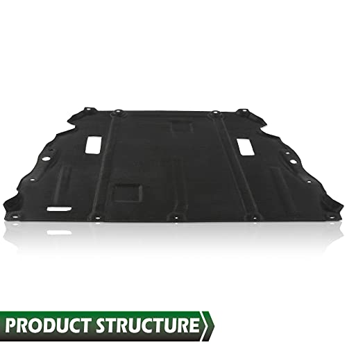 Engine Under Guard Replacement For Ford Fusion 2013-2019 Engine Under Cover Splash Shield For Lincoln Mkz 2013-2018 #TOP7