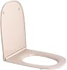 Roca DAMA Retro A801327194 Toilet Seat, Mink