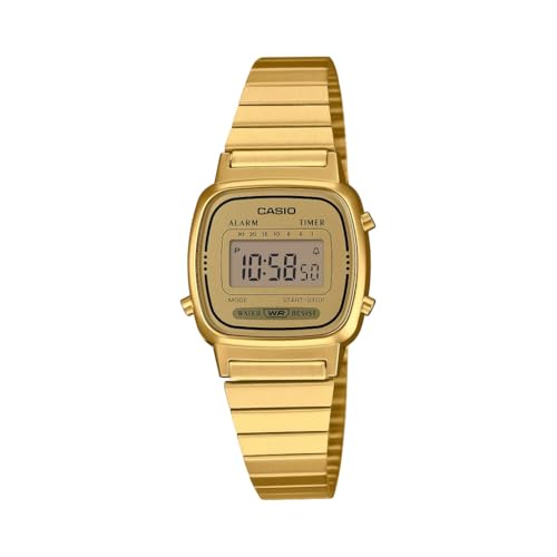 Casio Vintage LA670WGA-9VT (Metallic Gold)