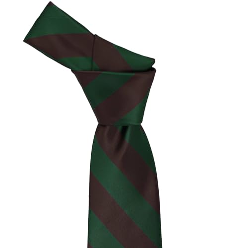 Image of tiemart Men's Striped Tie Standard Length