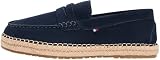 Tommy Hilfiger Homme Flexible Hilfiger SDE Espadrille Fm0fm05794, Blue (Desert Sky), 44 EU