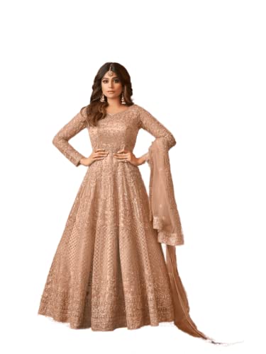 Indian Pakistani Wedding/Party Wear Designer Style Eid Special Salwar Suit Anarkali Suit for Womens Ready to Wear