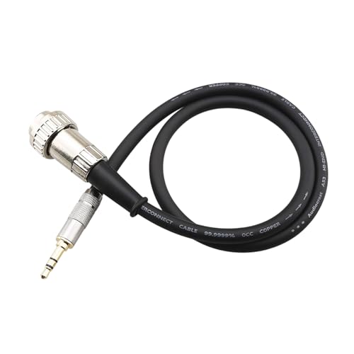 Cable de 3,5 mm a DIN 5 pines para escuchar música del móvil en amplificadores antiguos 6