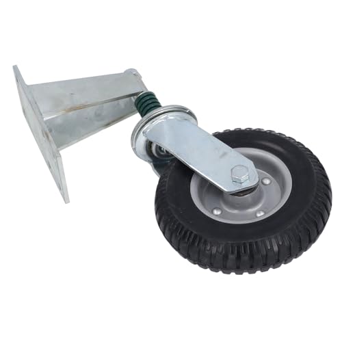 Roue d'assistance de portail réglable et support robuste 600 Lb - 2