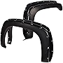 G-PLUS Fender Flares Compatible with 04-08 Ford F150 with 66.0'/67.0'/78.0'/96.0' Bed Length(Not Fit Heritage Models), 07-08 Lincoln Mark LT with 67.0'/78.0' Bed Length Smooth Wheel Protector 4pcs