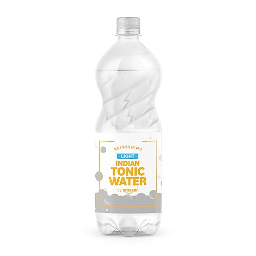 by Amazon Light Indian Tonic Water 1L Low-Calorie