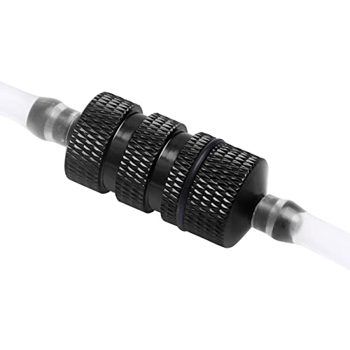 Aluminum Rc Fuel Filter And Silicone Tubing For Nitro Powered Rc Car Rc Airplane Models (Black) #TOP2