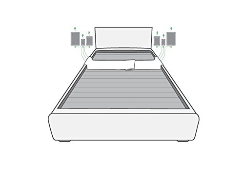 Z-charge Almacenamiento de Tablet y Teléfono Base Carga Sofá Cama 6