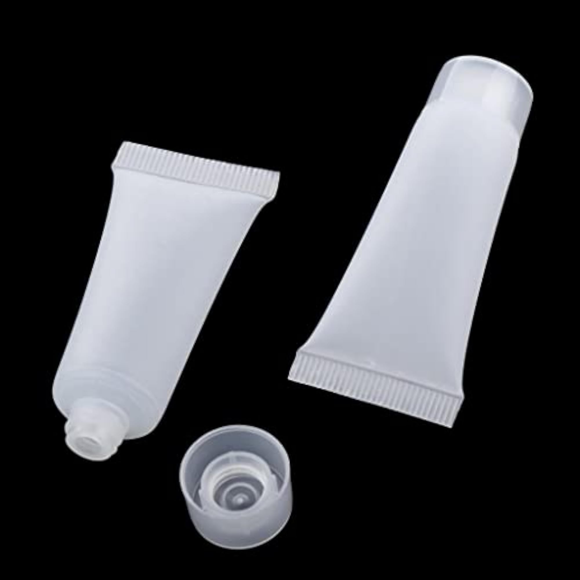 20x Empty Squeeze Tube Vial Bottles for DIY Lotion
