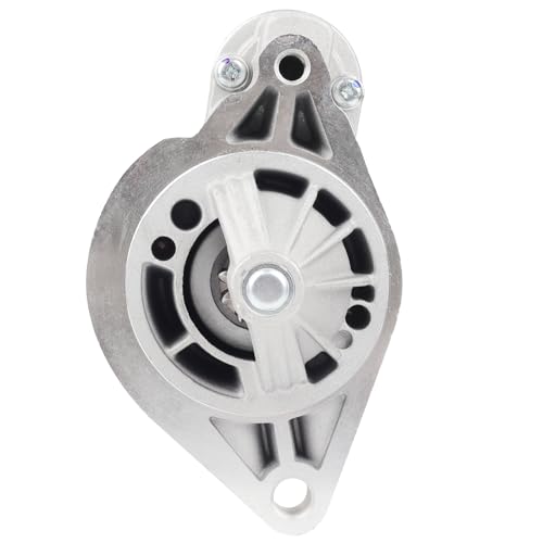 Image of Ezexpreze 17749 Jeep Starter Replacement New for 4.0L 1999-2001 Cherokee, 1999-2002 Grand Cherokee TJ, 1999-2004 Wrangler, L6, 56041012AB AC AD SMT0077 410-48052 17749N 336-1691A M001T84381 12V 1.6kW