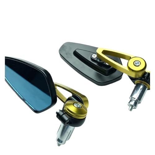 Rétroviseur Moto Rétroviseurs Latéraux Universels pour Moto (7/8) Et, À Fixer en Bout De Guidon. Accessoires Et Pièces Détachées.
