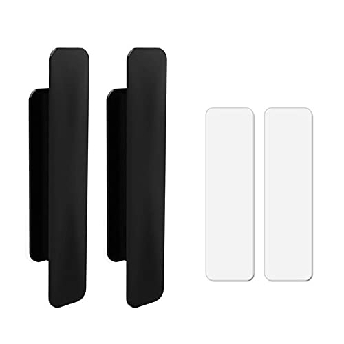 Poignée de porte autocollante rectangulaire pour réparer un tiroir ou une vitre sans percer