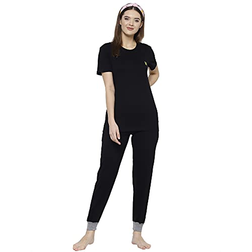 Image of Mack Jonney Cotton Blend Track suit Co-ord Set For Women-VJ WNS-010