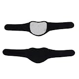 Tourmaline Magnetic Thermal Self-Heating Neck Pad-Not Battery Operated, Massager Neck Support Brace...