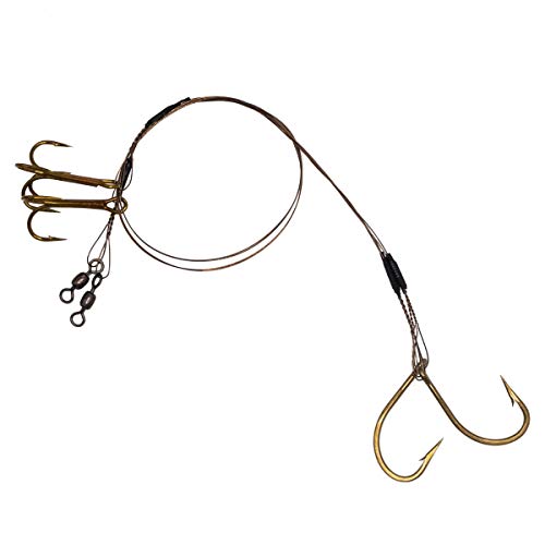 Whole Bait Head 0 Chartreuse Glow