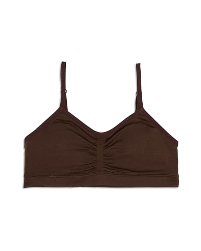 Maidenform Girls' Seamless Ruched Crop Bra