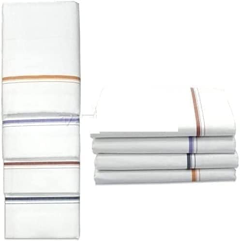 Bolbom 100% Cotton Dhoti, Indian Traditional Border Dhotis, Lungi Wear, Veshti for Men, Designed for Puja & Rituals