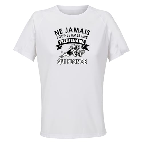 Maillot de sport femmePlanetee anti-transpiration pour entraînement de course à pied