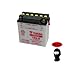 COMPATIBILE CON APRILIA Scarabeo 4T 4V (TGG00) 50 2014-2017 BATTERIA YB9-B YUASA 12V/9AH GIA' PRONTA BATTERIE PER MOTO SCOOTER SPECIFICA OTTIMA QUALITA'