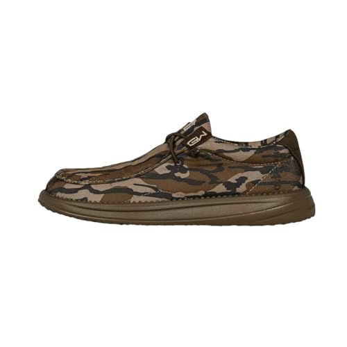 Image of Gator Waders Womens Camp Shoes - Breathable Slip-On Loafers - Elastic Laces - Ultralight All Day Cushioning - Fitted Feel