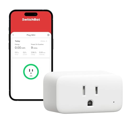 SwitchBot Smart Plug Mini