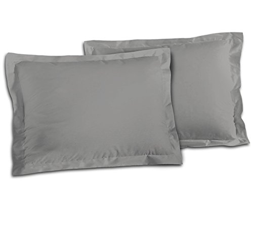 Home Linge Passion Lote de 2 Fundas de Almohada