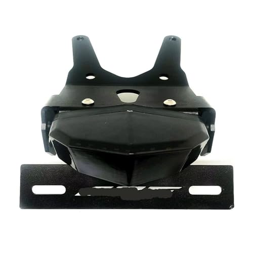 オートバイのナンバープレートマウント For CRF250L 2013 2014 2015 2016 2017 2018 2019 2020 2021 ブレーキフェンダー エリミネーター ナンバープレートフレームホルダー 交換用アップグレードアクセサリー