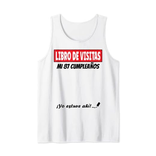 Libro De Visitas - 87 Años Cumpleaños Divertido Regalo 1934 Camiseta sin Mangas
