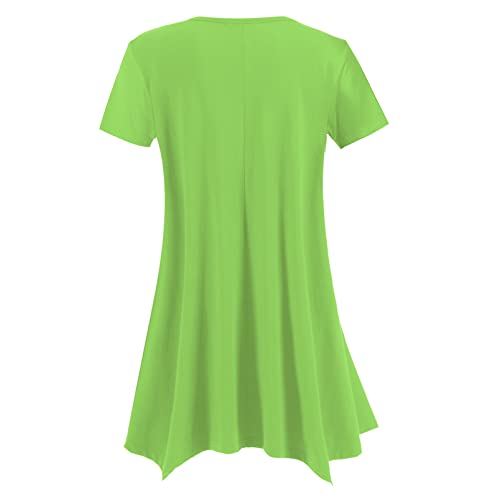 Topdress Women's Loose Fit Swing Shirt Casual Tunic Top for Leggings2