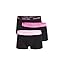 Black Bodies W/ Pale Orchid, Hollywood Pink, Grape Glimmer