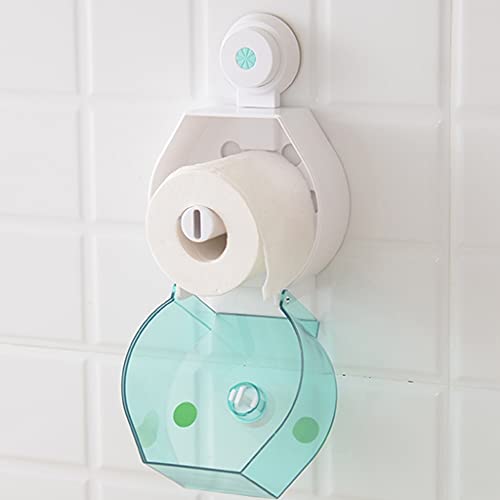 Cuarto de baño caja de pañuelos para evitar rollos mojados con plataforma de baño superior 5