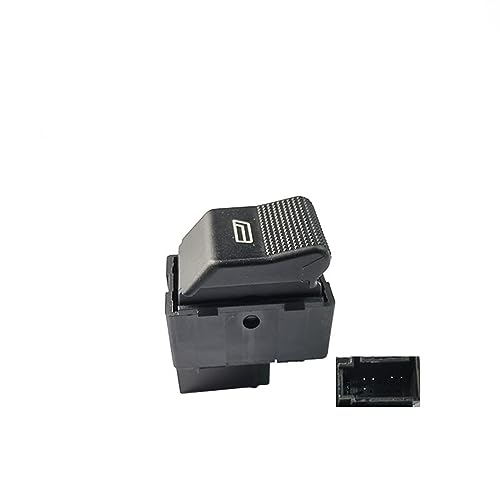 Bouton de commutation de vitre electrique double robuste pour VW