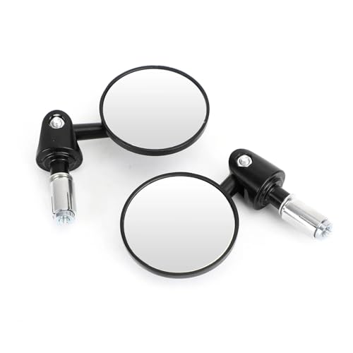 Espejos retrovisores para moto de 22 mm ideales para rutas de fin de semana y ciudad