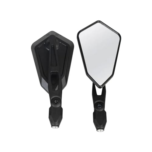 Kit espejo retrovisor motocicleta con visión clara y cristal resistente