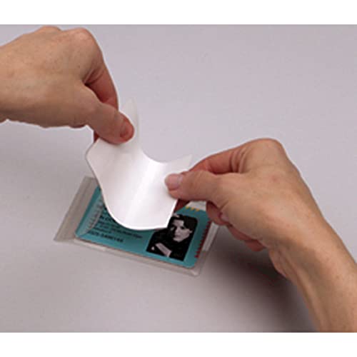 Fellowes, Self-Adhesive Laminating Pouches, 5 Mil, Photo Size, 5 Per Pack (5220401) #TOP5