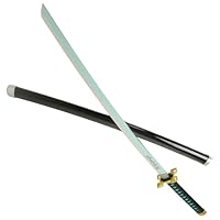 Amazon.co.jp: 日輪刀 伊黒 小芭内 104cm 美術刀 刀剣 おもちゃ