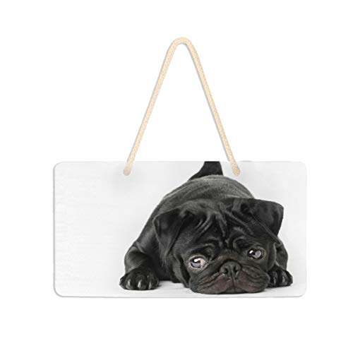 表札☆パグ☆ Amazon.co.jp: 表札 アパート 番地表札 部屋番号 パグ 犬 動物 表札板