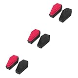 Récipient à bijoux d'halloween : cette boîte de rangement est adaptée pour ranger les bagues, ce qui peut les fixer fermement en place, les ornements de table.