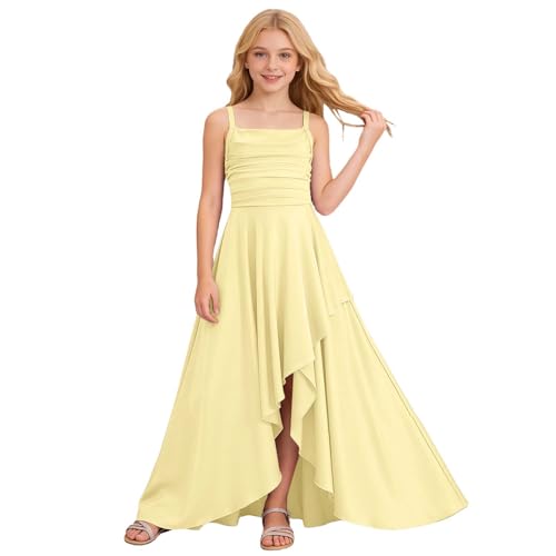 Robe de bal fille élégante pour un mariage d'été inoubliable