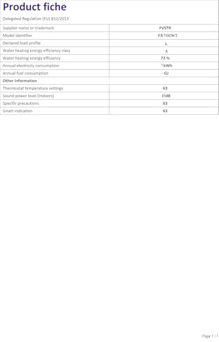 FVSTR Mepple Instant Electric Durchlauferhitzer,selbstmodulierend, keine Standby-Verluste, unter der Spüle, Küche, Haushalt, Dusche, Warmwasserleistung von (Weiß 7 kW)… (7KW)