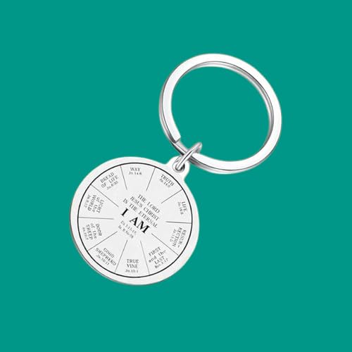 Porte-clés Jésus Vie du Christ pour vous accompagner dans vos trajets