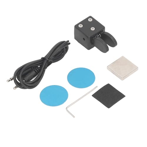QU 2020 Morse Code Key Double Paddle Automatic Telegraph Key with Magnetic Base for Shortwave Radio CW and Sign Circuits - Image 3