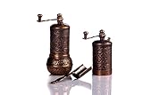 Salt And Pepper Grinder Set - Herb Grinder - Pepper Grinder Mill - Pepper Mill - Spice Grinder - Sal