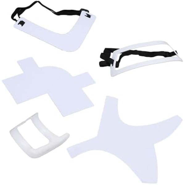 Generic Beard Shaping Tool Precision Beard Styling Kit for Men Haircut Belly Kit WHEITE
