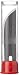 Excel Blades #22 Curved Edge Blade, 5 Pack, American Made Replacement Hobby Blades