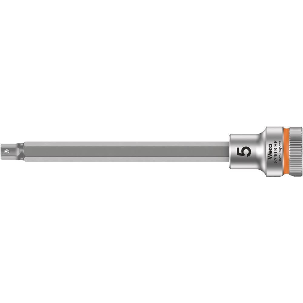 Wera 8740 B Hf Zyklop 3/8" Drive Long Hexagon Socket Bit Metric