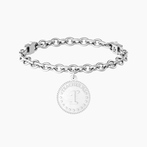 KIDULT - Bracciale in acciaio 316L | Love
