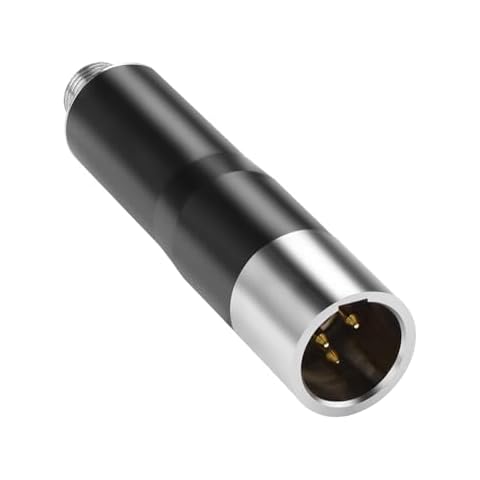 QIANRENON Mini XLR vers TRS 3,5 mm Cover